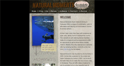 Desktop Screenshot of divesodwana.com